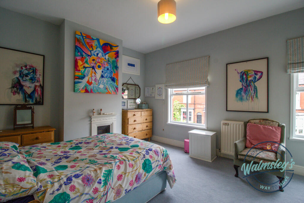 Bedroom one to frontage
