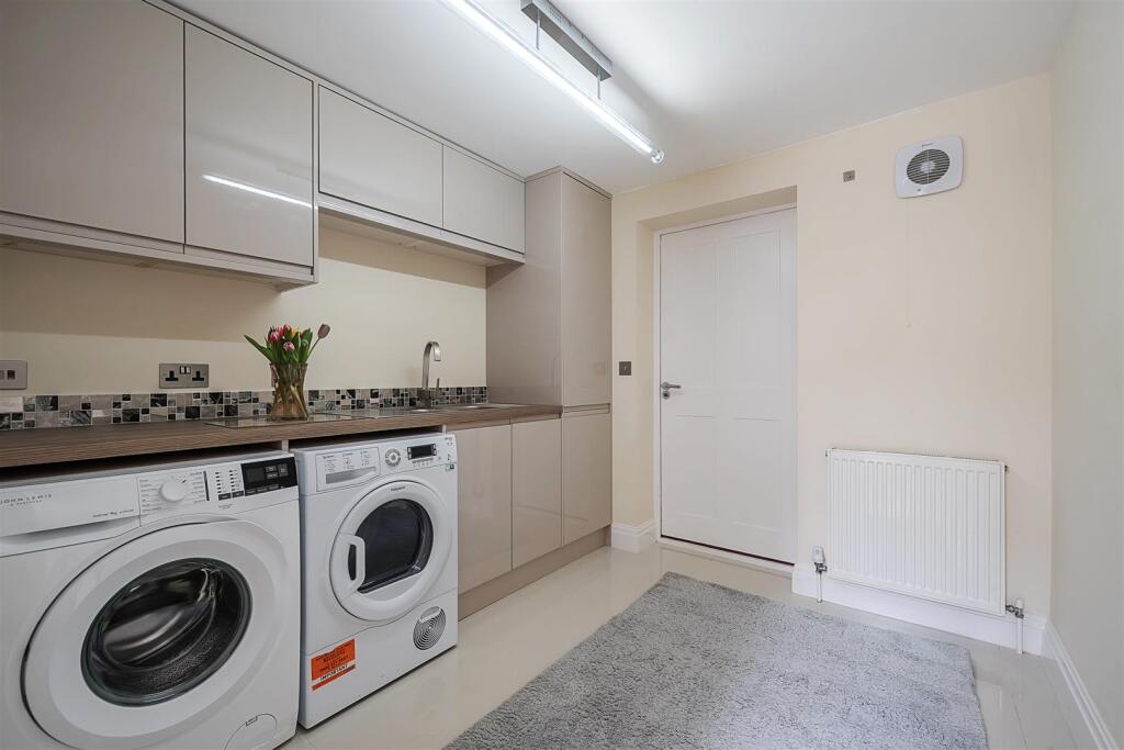 Utility room