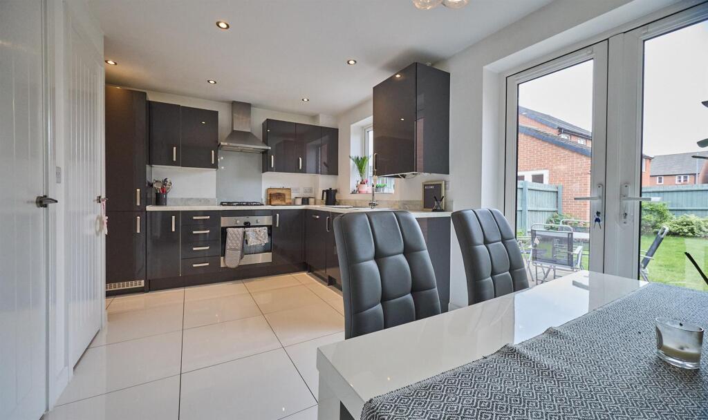 Rear Fitted Dining/Kitchen