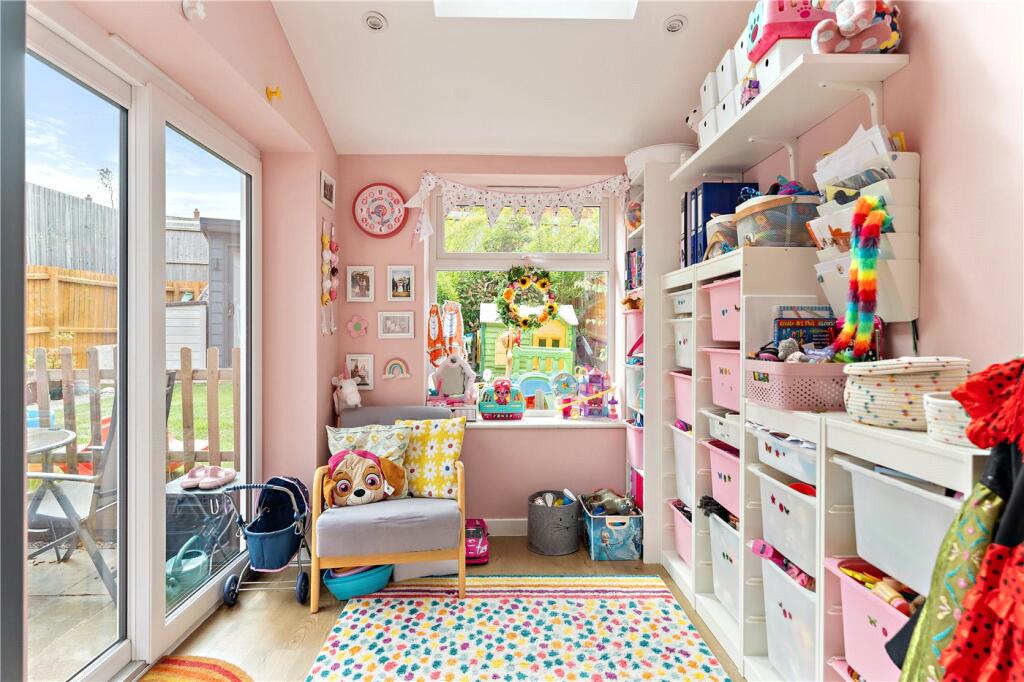 Playroom/Dining Area