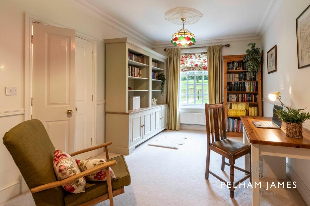 Reception Room, Rutland House, Wothorpe Park
