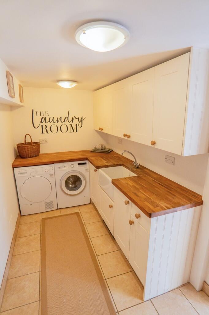 Entrance hall and Utility Room