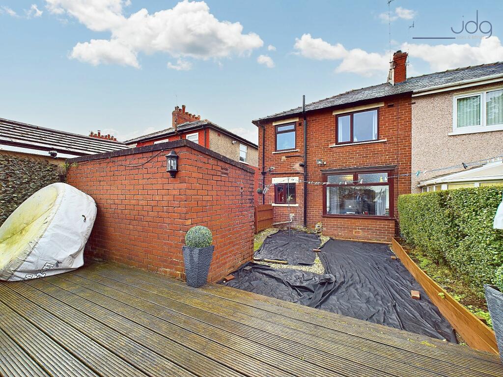 Rear of the Property