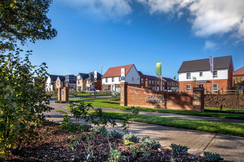Sholden Meadows entrance