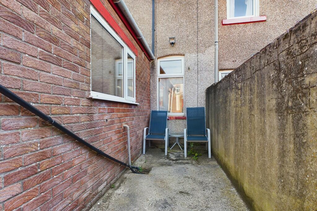 Rear Yard