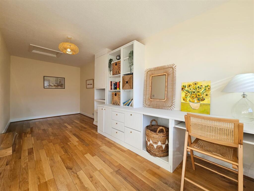 Family Room and Study