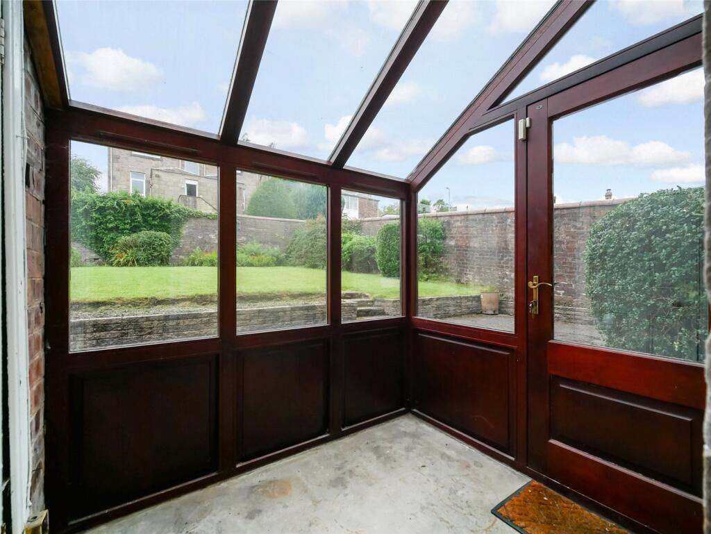 Rear Porch