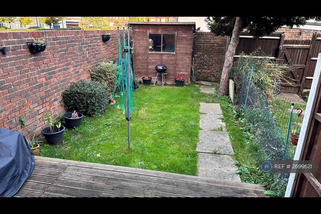 Back Garden