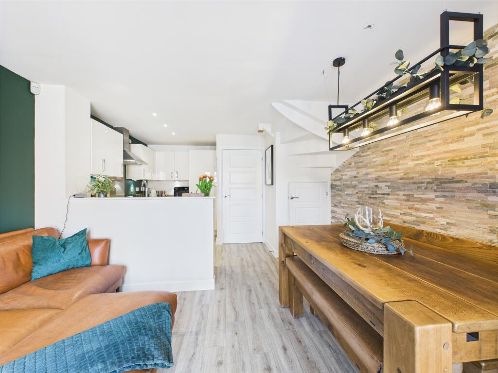 Living/Dining/Kitchen