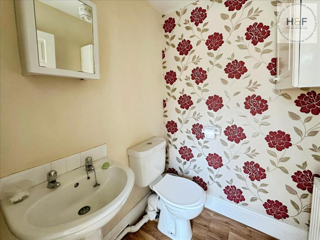 Downstairs Cloakroom