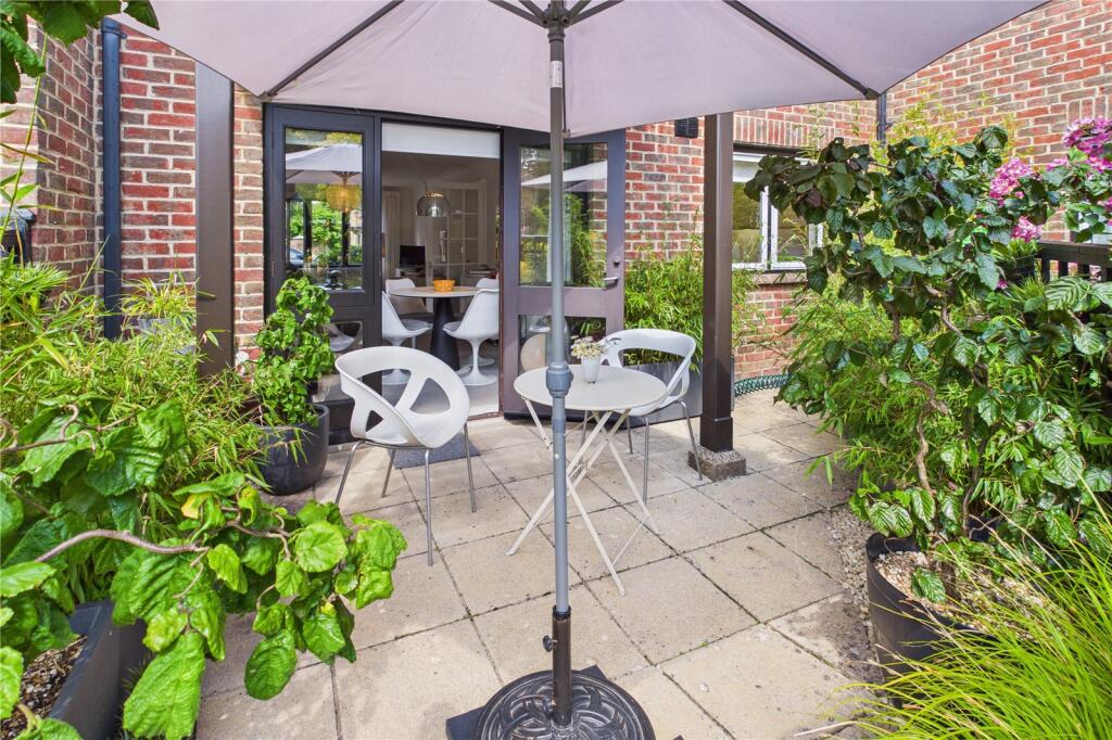 Patio Area
