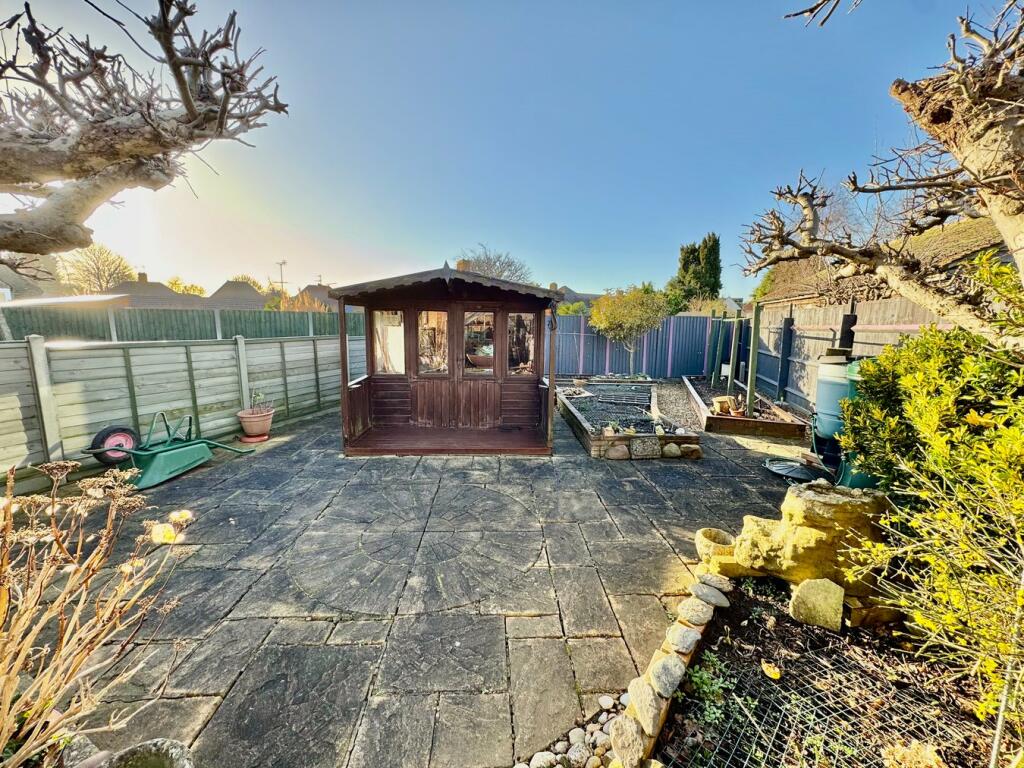 Patio &amp; Summer House