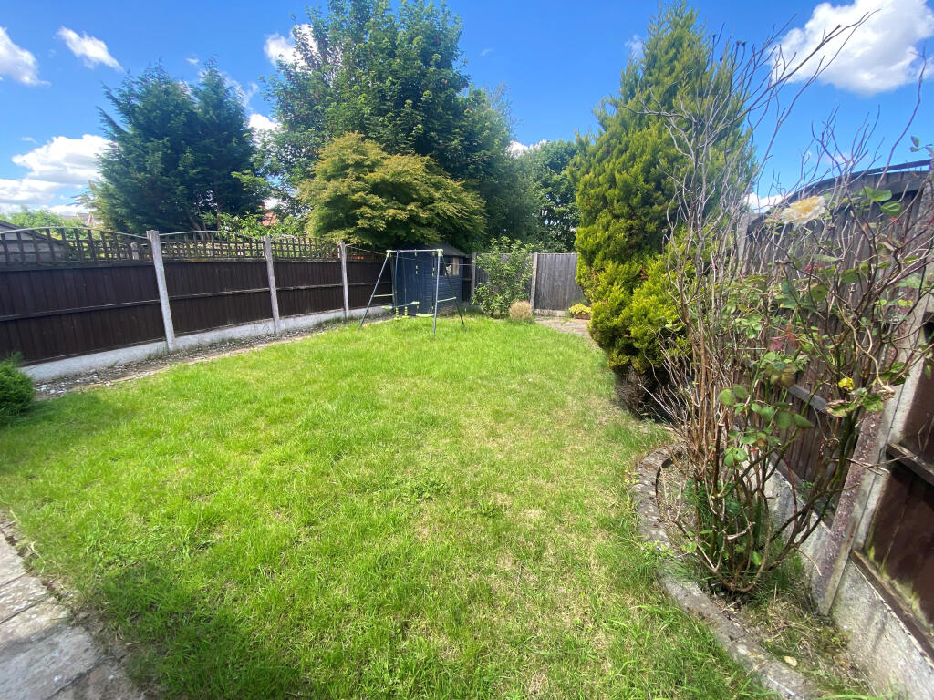 Back Garden