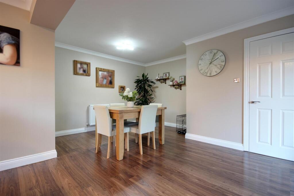 DAY ROOM AND KITCHEN