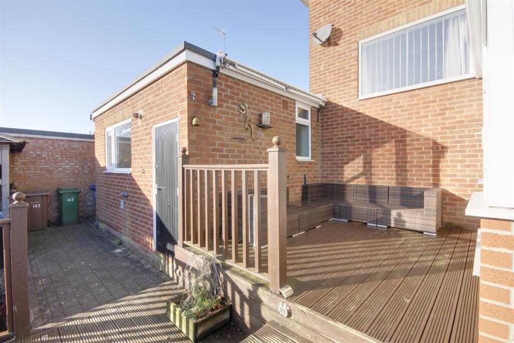 Decked Patio