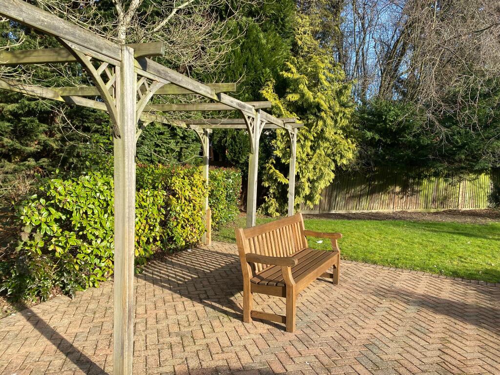 Communal Gardens and patio