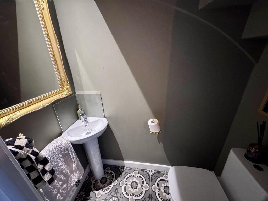 Downstairs WC