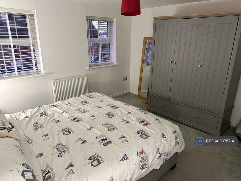 First Floor Double Bedroom