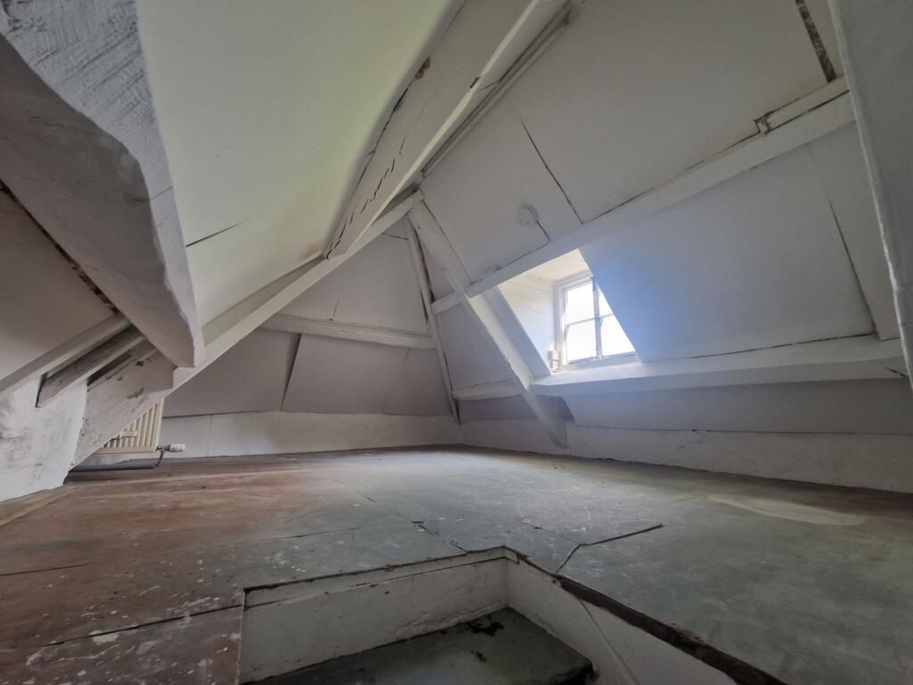 Attic room