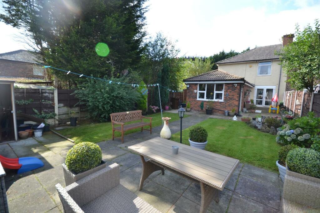 Outside - Rear Garden