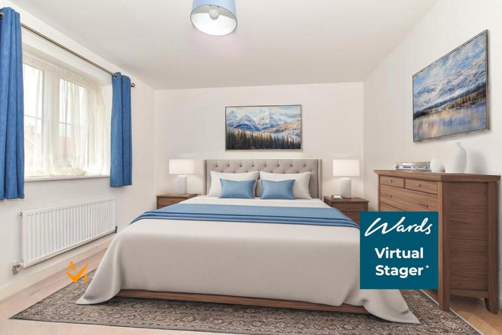 Bedroom 1 (Contemporary Style)