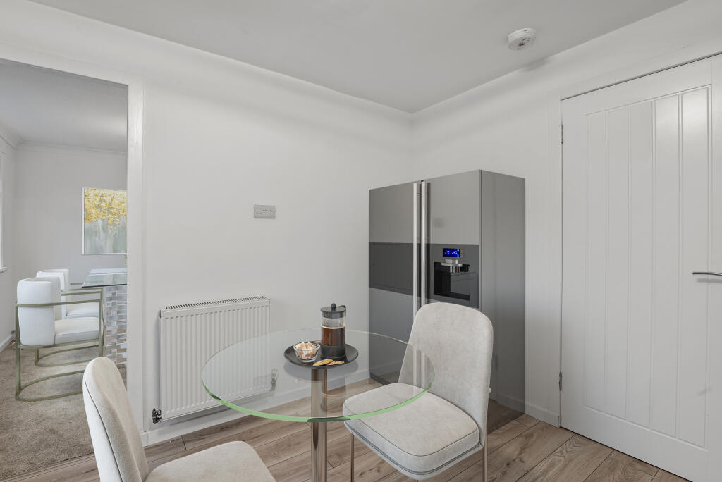Kitchen Virtually Staged
