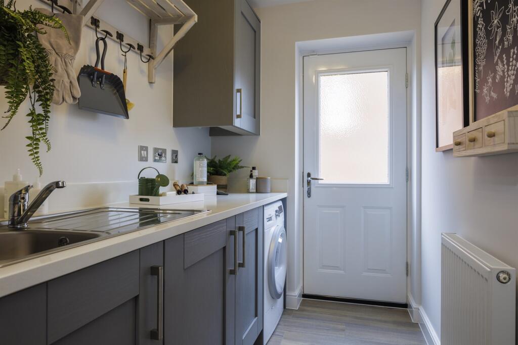 Utility room