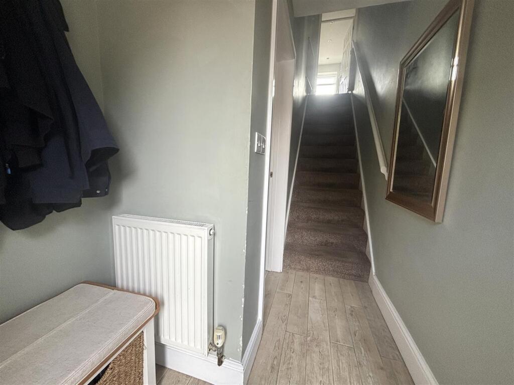 Stairs to First Floor