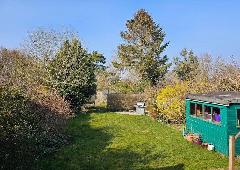 Rear garden