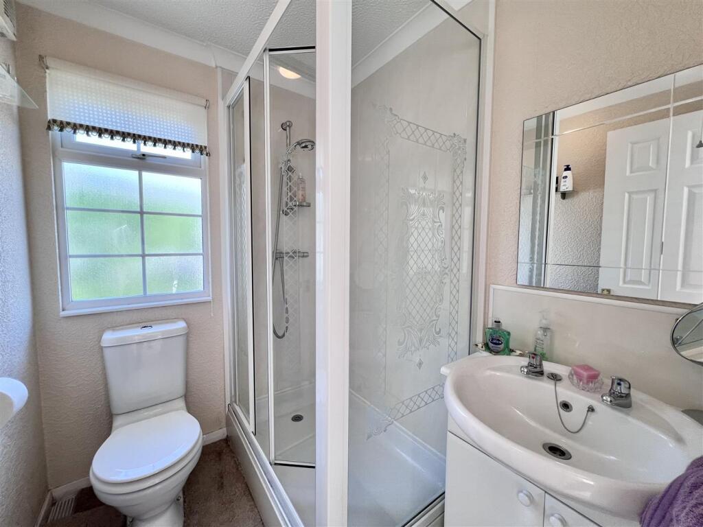 Shower En-suite From Bedroom Two