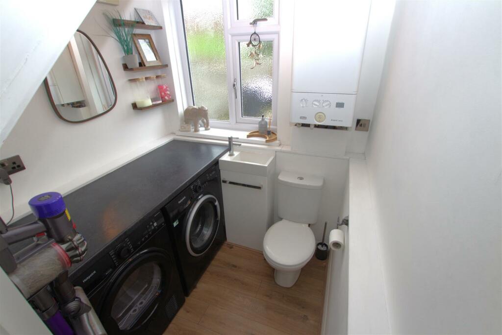 Downstairs Cloakroom