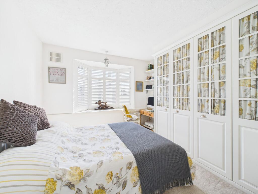 Bedroom Two showing Fitted Wardrobes