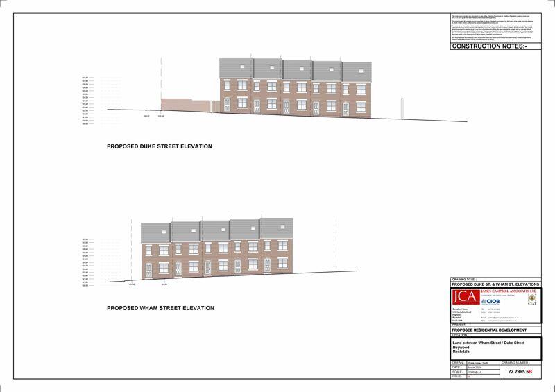 Elevations Wham &amp; Duke Street