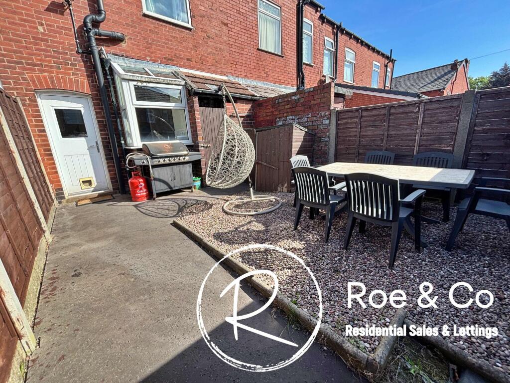 Rear yard