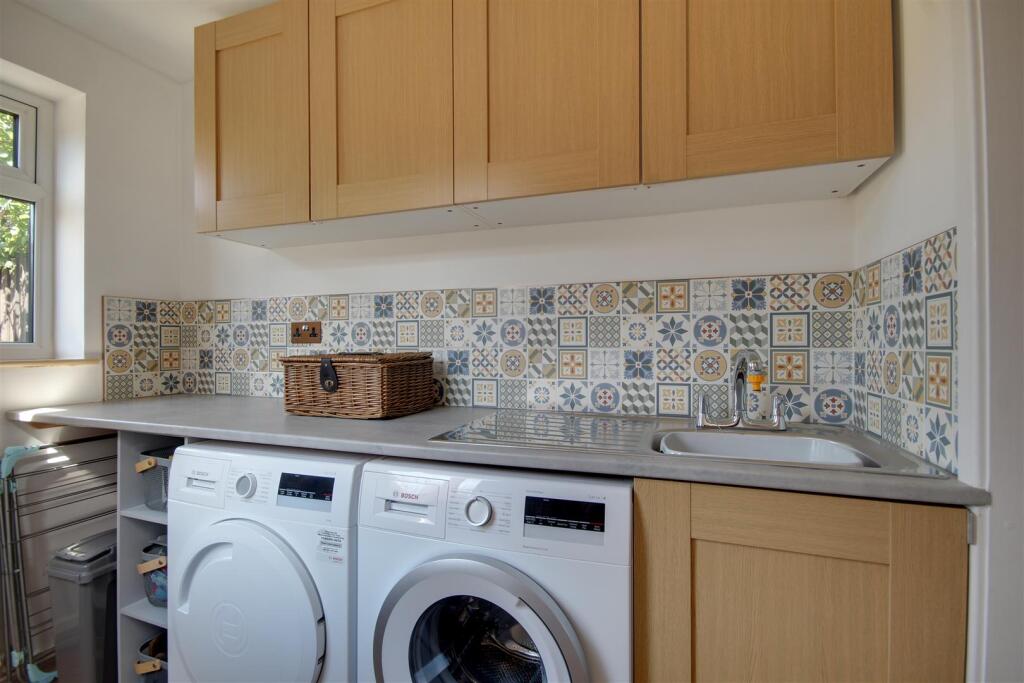 Utility room