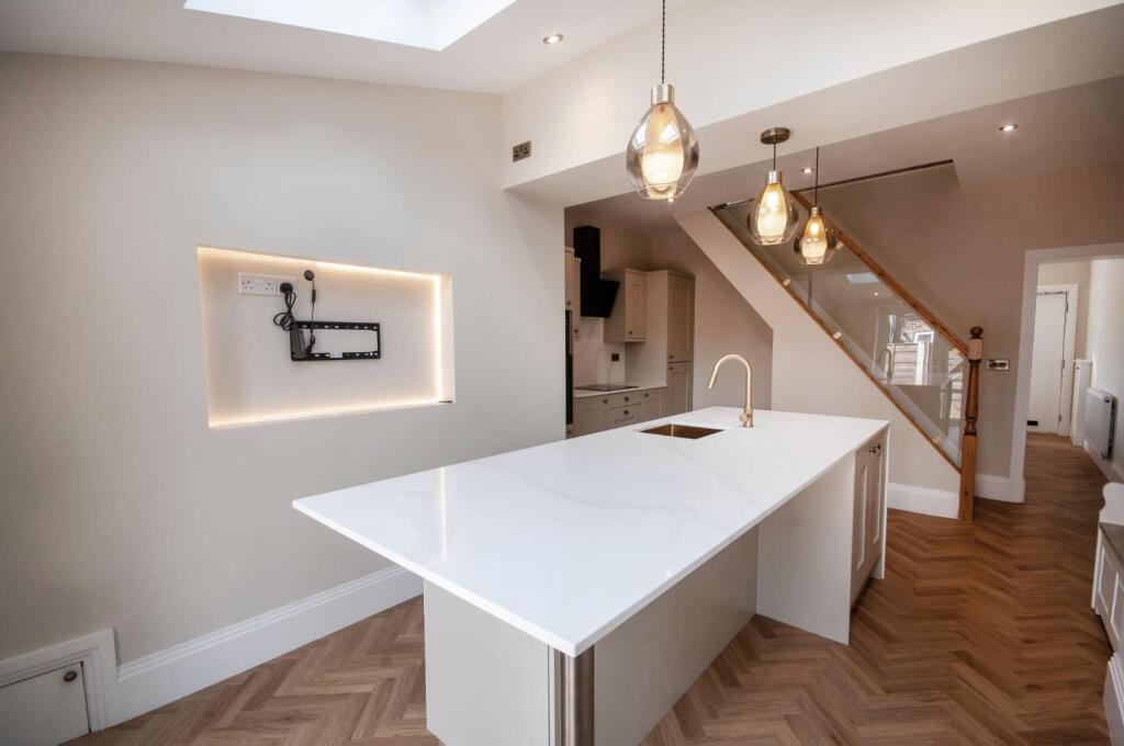 Extended Open Plan Kitchen