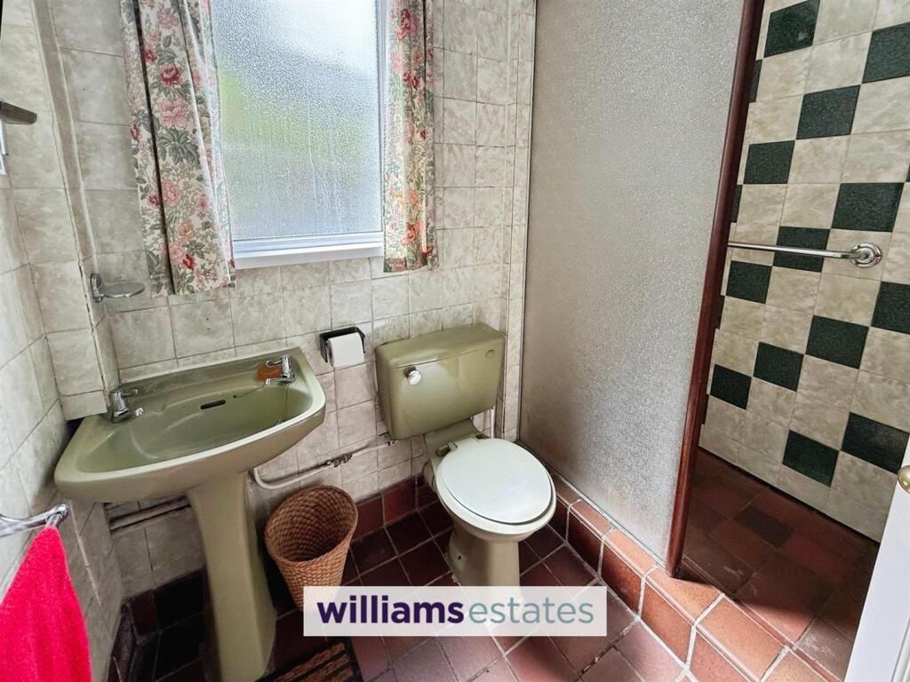 Ground floor shower room