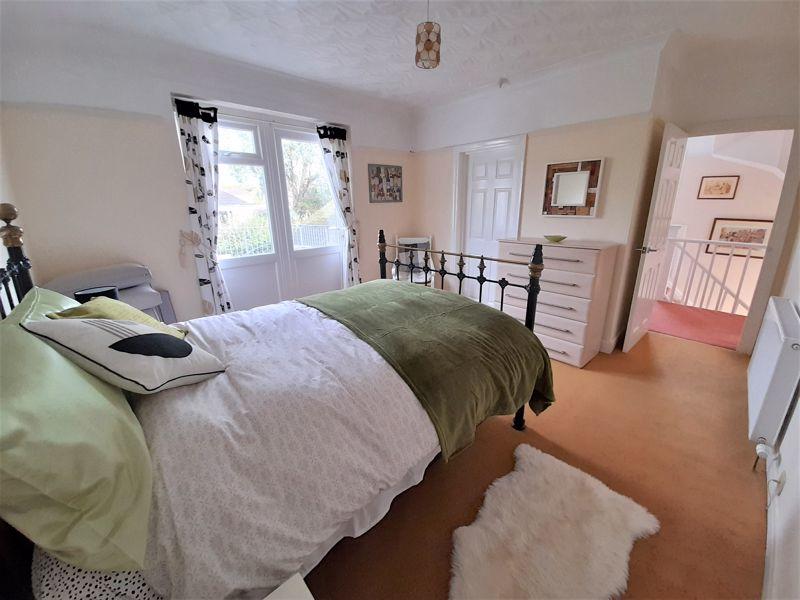 Principal Bedroom with Large Balcony