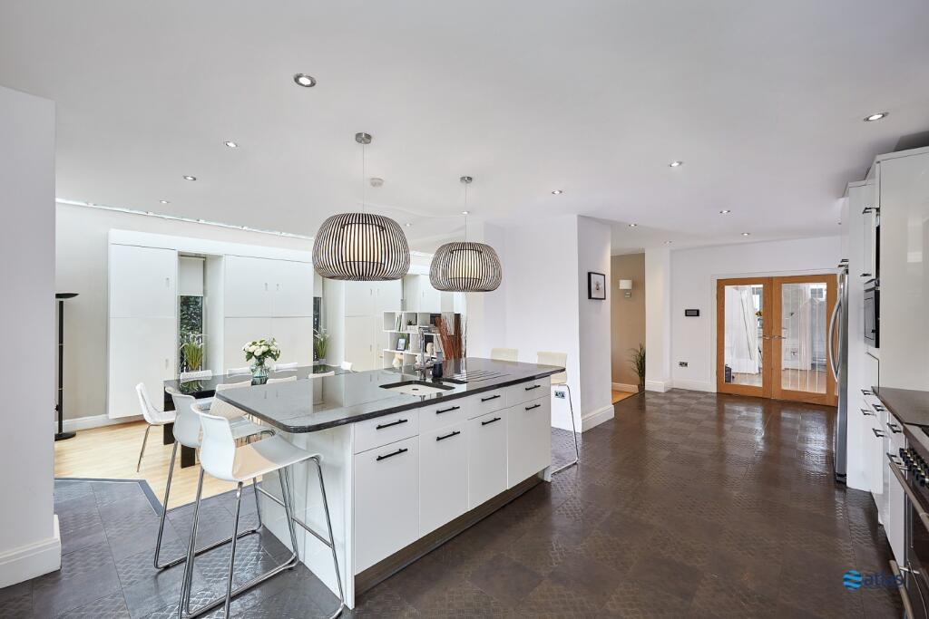 Kitchen / Dining / Living Area