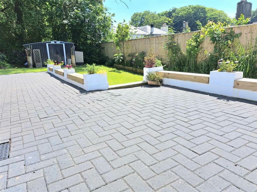 Elevations, Gardens &amp; Parking