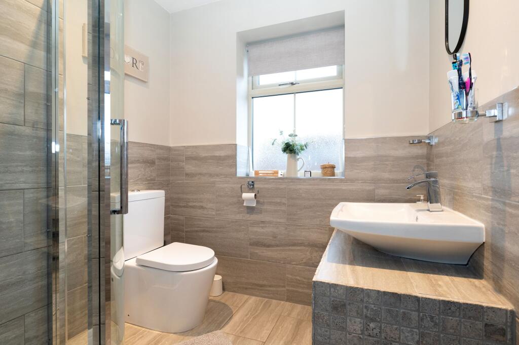 BEDROOMS AND BATHROOMS