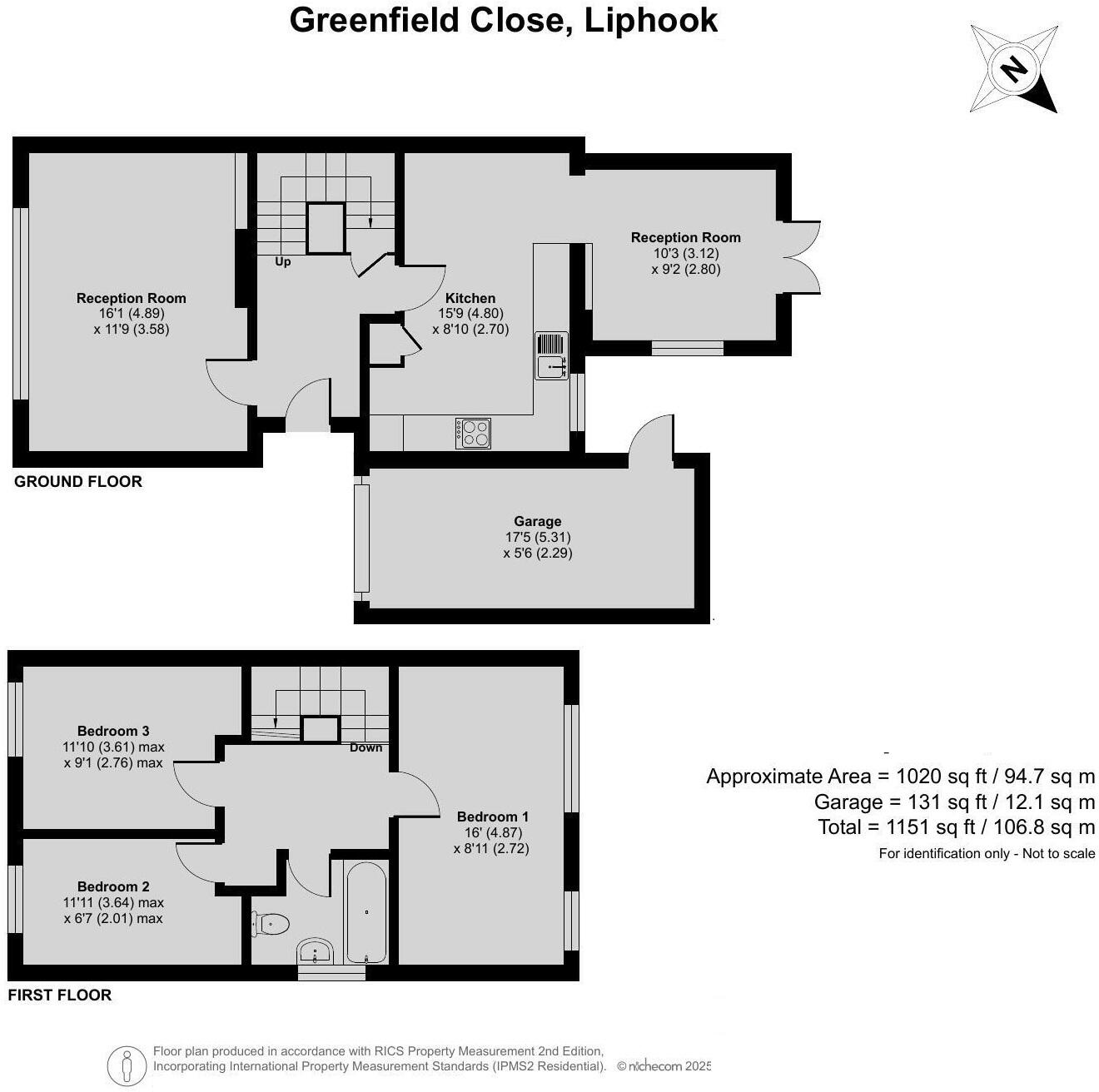 Greenfield Close, Liphook, Hampshire
