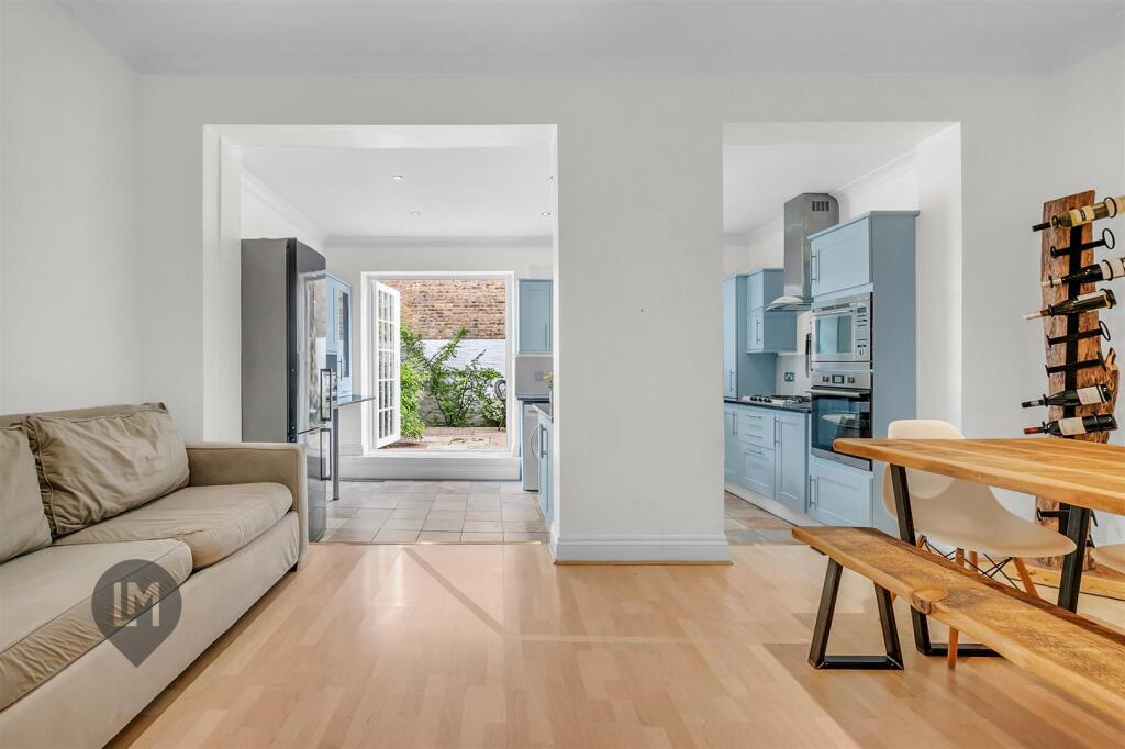 Kitchen/Dining/Living Roo