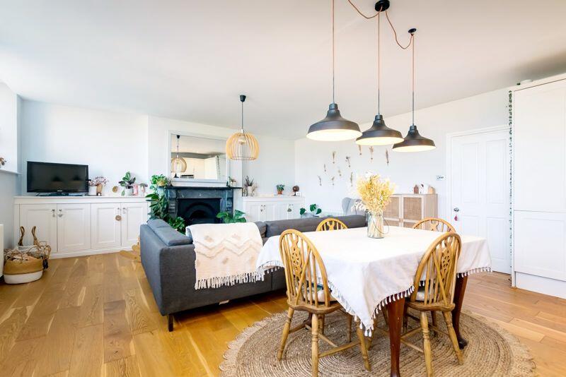 Sitting/Dining Room/Kitchen