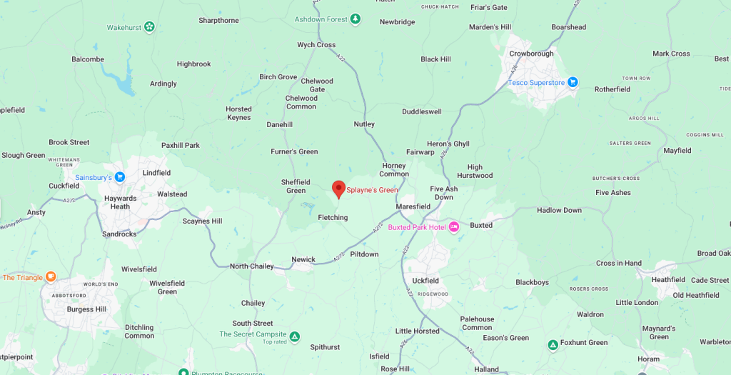 Location of Property