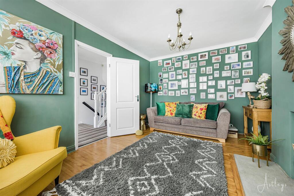 Reception room/bedroom three