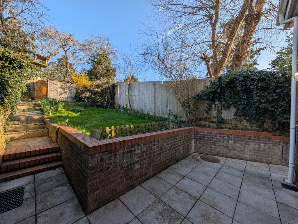 Patio area