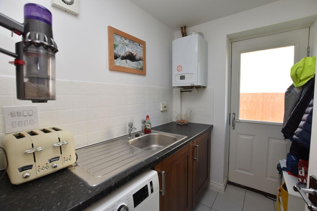 Utility room