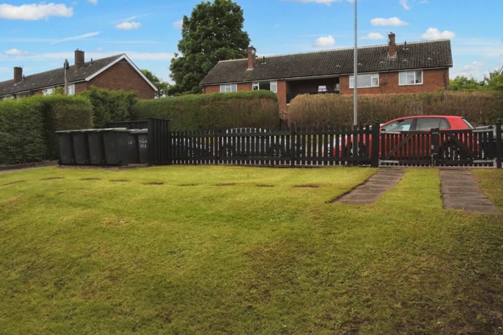 Front Garden &amp; Parking