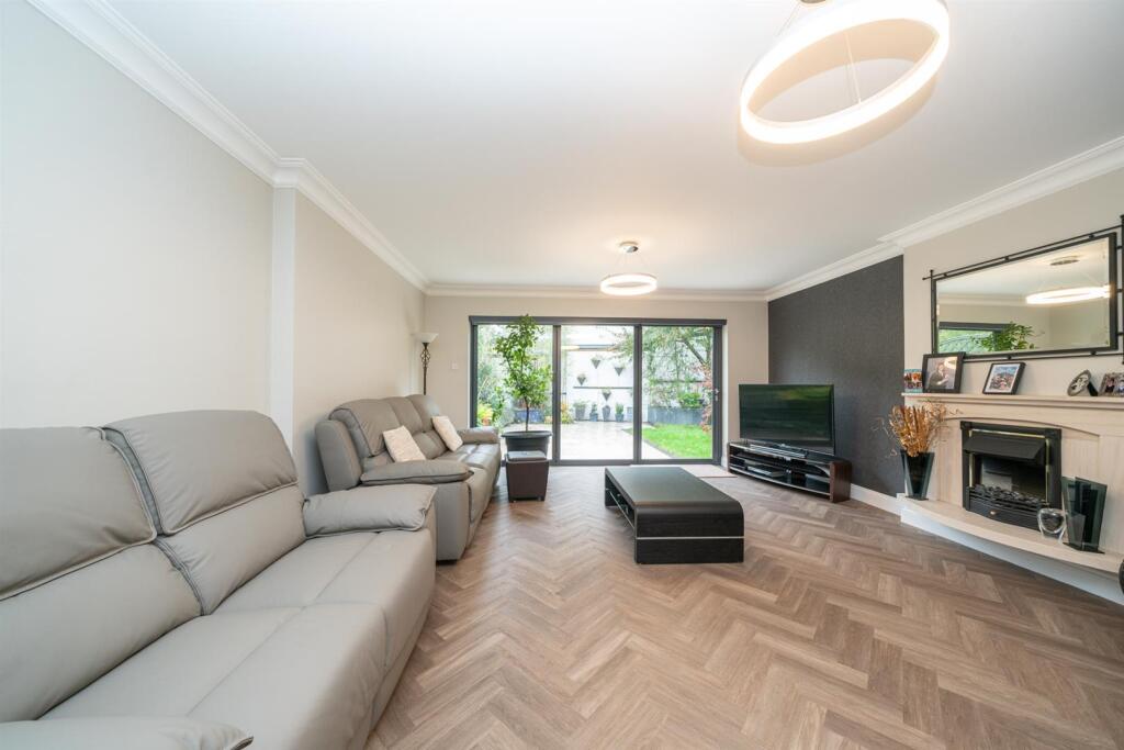 Rear reception room